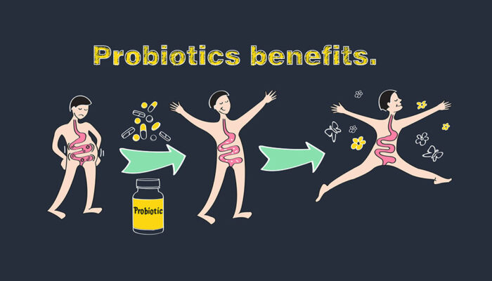 6 major benefits of having probiotics