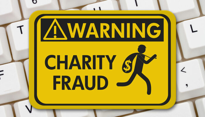 7 clear indicators of charity scams